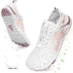 Barefoot Shoes Women Men Breathable Water Resistant Wide Toe Athletic Lightweigh
